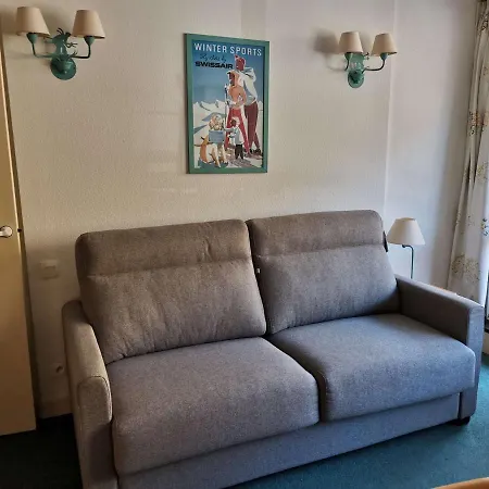 T2 Cosy, 6 Pers, Pieds Des Pistes, Parking, Animaux Acceptes - Fr-1-404-115 *